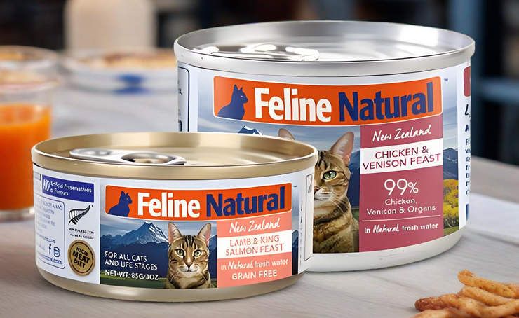 哪种品牌猫罐头好?K9 Natural以高端天然配方,助力科学养宠 哪种品牌猫罐头好?K9 Natural以高端天然配方,助力科学养宠