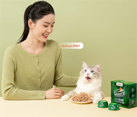 猫咪挑食难伺候?成猫罐头推荐——红狗小绿罐,让喂食变轻松 猫咪挑食难伺候?成猫罐头推荐——红狗小绿罐,让喂食变轻松