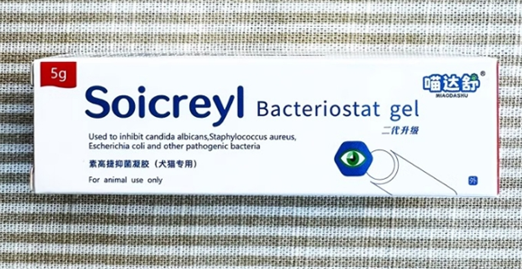 喵达舒抑菌凝胶怎么用
