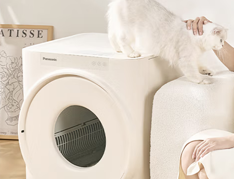 Panasonic猫砂盆怎么用