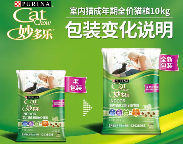 妙多乐室内成猫粮，量身定制营养，点亮都市爱猫精致生活