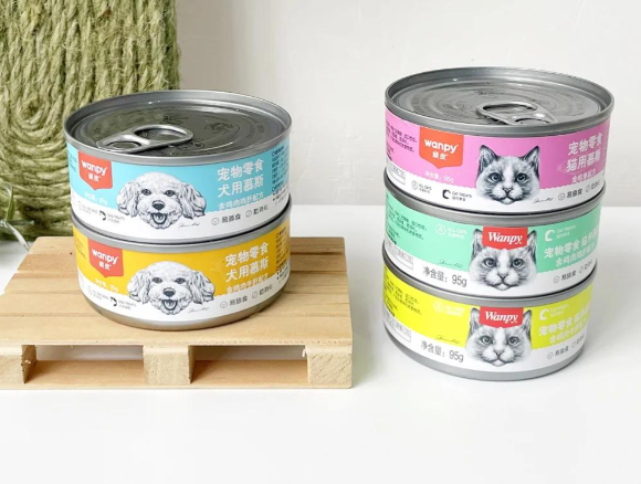 顽皮猫罐头平价之选，高性价比满足猫咪味蕾与健康
