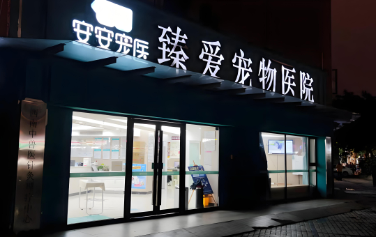 臻爱宠物医院，专业医疗团队保障服务品质