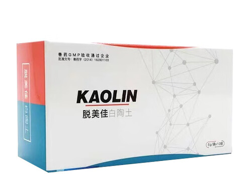脱美佳白陶土止泻药，守护宠物肠道健康的得力助手
