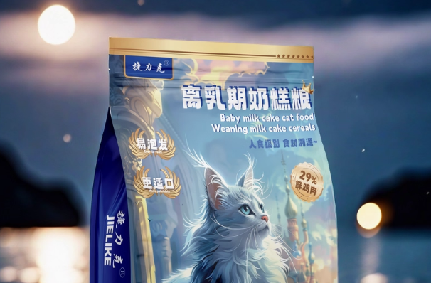 捷力克离乳期奶糕猫粮:特殊配方开启幼猫成长新篇 捷力克离乳期奶糕猫粮:特殊配方开启幼猫成长新篇