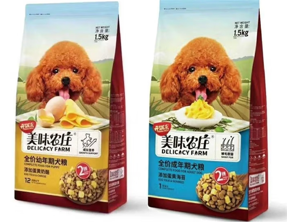 美味农庄亮毛配方，让泰迪贵宾吃出“丝绸毛”