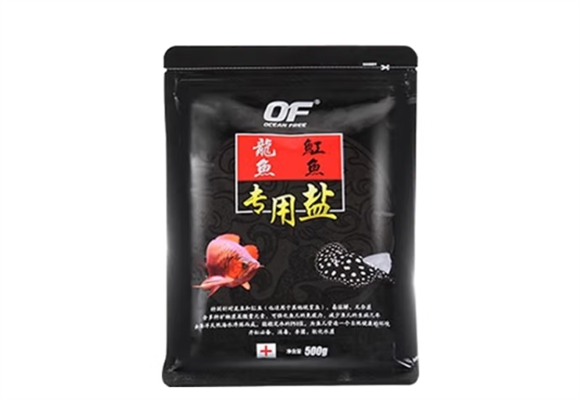 傲深观赏鱼消毒盐怎么使用