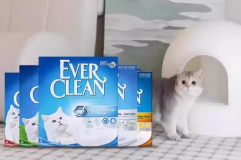 铂钻EverClean猫砂:欧洲进口活性炭更安心 铂钻EverClean猫砂:欧洲进口活性炭更安心