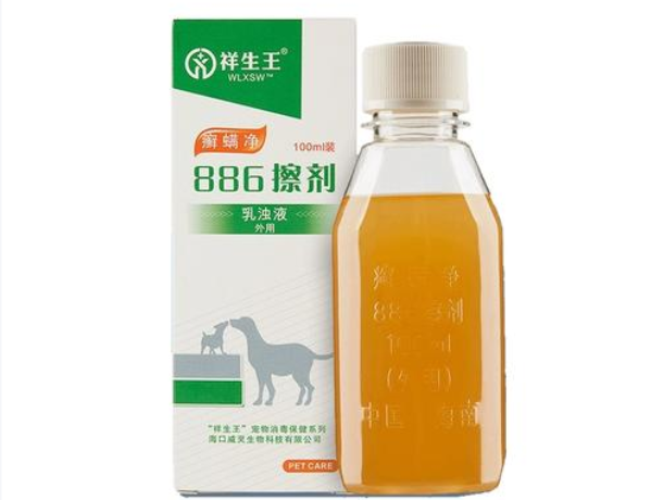高效防护：祥生王886癣螨净