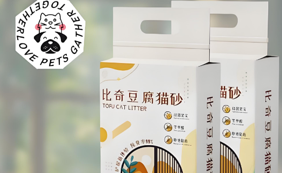 比奇豆腐猫砂：高效除臭，清新家居的不二之选