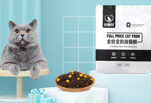 许愿仔猫粮：创新工艺，铸就非凡品质