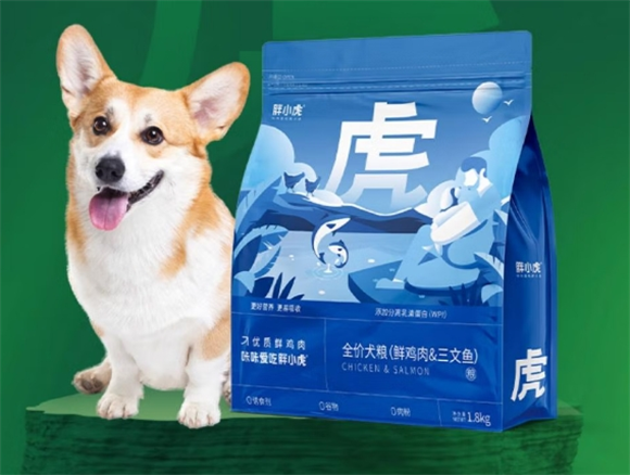 胖小虎狗粮:狗狗的“小虎”体验 胖小虎狗粮:狗狗的“小虎”体验