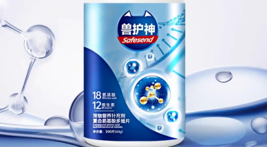 兽护者复合氨基酸多维片：科学配比，筑牢宠物健康防线