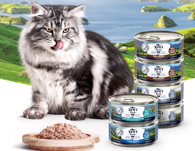 猫罐头买什么牌子？滋益巅峰（ZIWI）猫罐头，好营养从源头下功夫