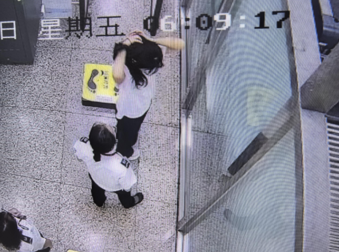 女子将宠物乌龟藏在蝴蝶结盘发内，过安检乘飞机时被查