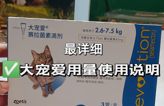 省钱秘籍:大宠爱驱虫用量指南 省钱秘籍:大宠爱驱虫用量指南
