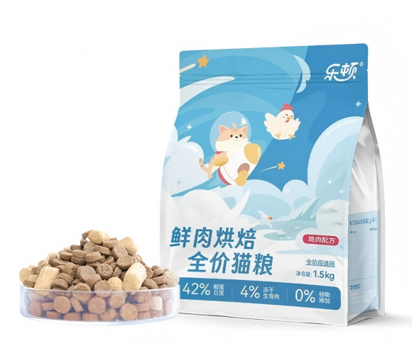 猫咪爱吃的猫粮有哪些？乐顿猫粮以先进技术满足猫猫胃口