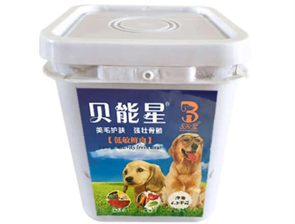 贝能星狗粮是天然粮吗