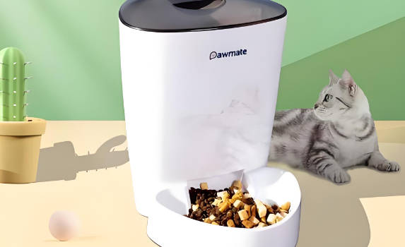 佩佩pawmate喂食器怎么装电池