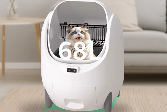 倍欣宠全自动猫砂盆:以智能科技重塑养宠清洁体验 倍欣宠全自动猫砂盆:以智能科技重塑养宠清洁体验
