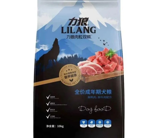 力狼狗粮质量怎么样？狗狗吃到舔盘子