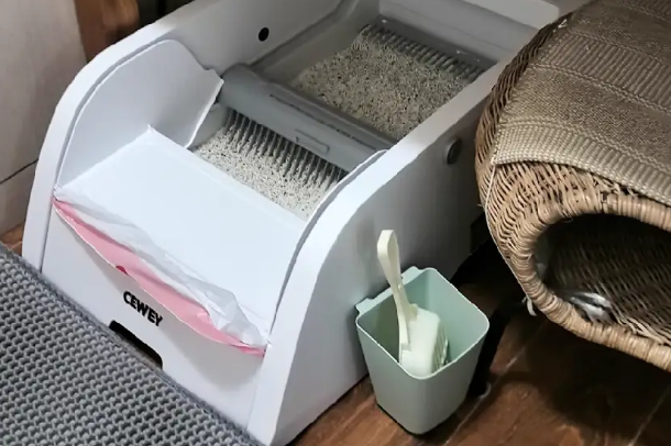 CEWEY自动猫砂盆:解放双手,智能养猫! CEWEY自动猫砂盆:解放双手,智能养猫!