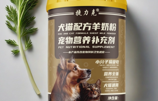 捷力克羊奶粉：猫狗通用，小分子易吸收的营养之选