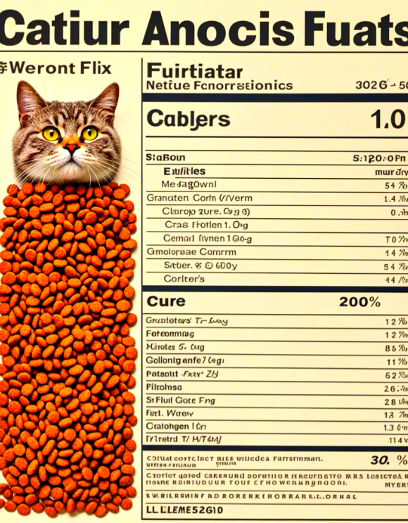 怎么看猫粮配料表好不好？注意这几点！