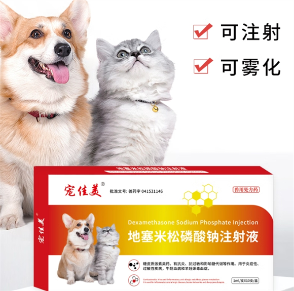 宠佳美宠物地塞米松怎么样