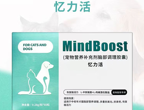 忆力活宠物营养补充剂怎么使用