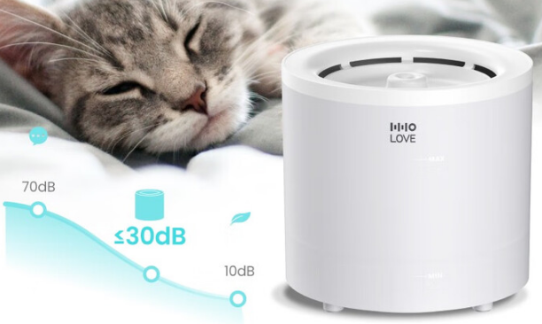 HHOLOVE猫咪饮水机：让爱宠饮水更健康