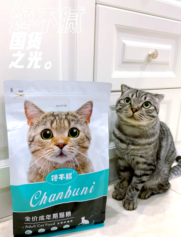 国产猫粮良心推荐丨馋不腻猫粮成为众多猫主子的复购之选
