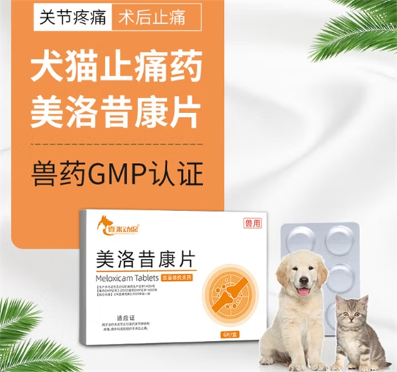 壹米动保美洛昔康片的作用与功效