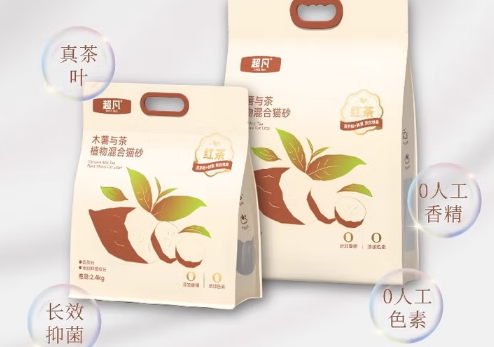 超凡猫砂:用科学配比重塑养宠清洁体验 超凡猫砂:用科学配比重塑养宠清洁体验