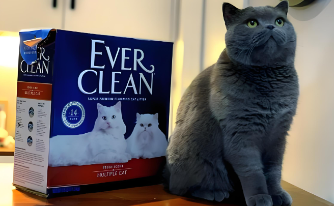 猫砂品牌排行：EverClean铂钻猫砂领跑榜单，值得信赖