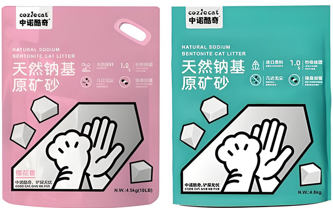 中诺酷奇猫砂多少钱一袋