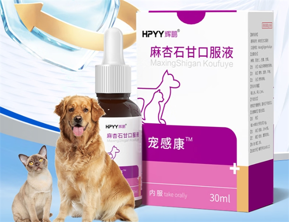 辉鹏麻杏石甘口服液：宠物呼吸道问题的清热止咳良方
