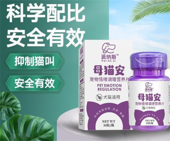 派纳斯母猫安怎么喂