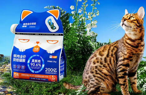 猫咪长肉吃什么猫粮?力爪猫粮以90%鲜肉含量给出答案! 猫咪长肉吃什么猫粮?力爪猫粮以90%鲜肉含量给出答案!