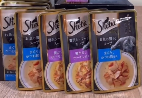 幼猫奖励零食什么好？希宝妙鲜包让萌宠成长更安心
