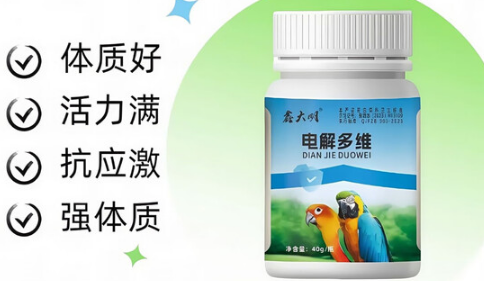 鑫大明鸟用电解多维有用吗