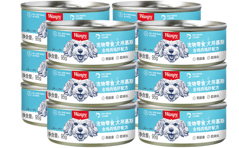 狗狗罐头什么品牌的好？顽皮狗罐头用均衡营养实力说话！