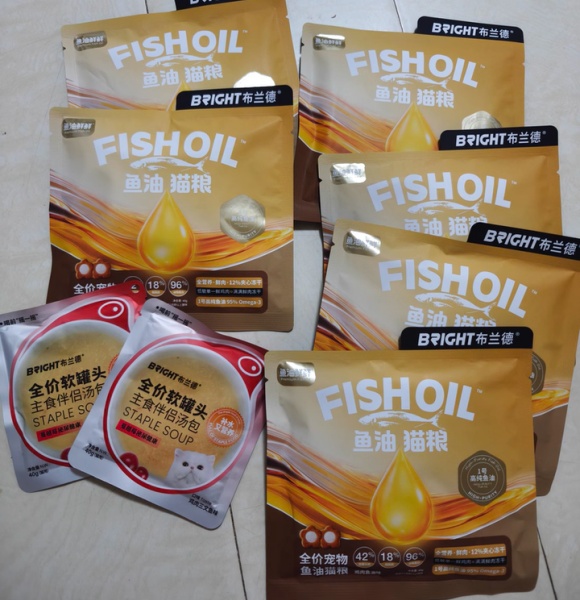 对毛发好的猫粮有哪些？布兰德猫粮——高纯超低腥尖子生