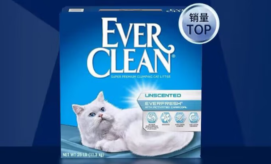 铂钻EverClean猫砂：除臭结团双优实力派