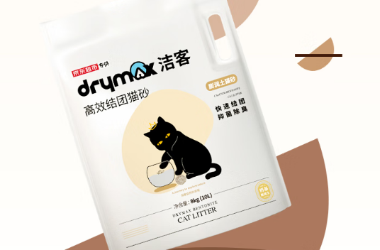 猫砂推荐除臭平价：洁客膨润土猫砂成高性价比之选！