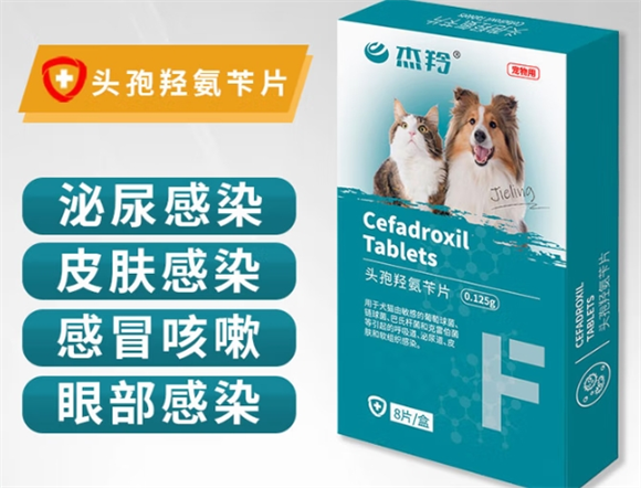杰羚宠物头孢和人头孢的区别在哪