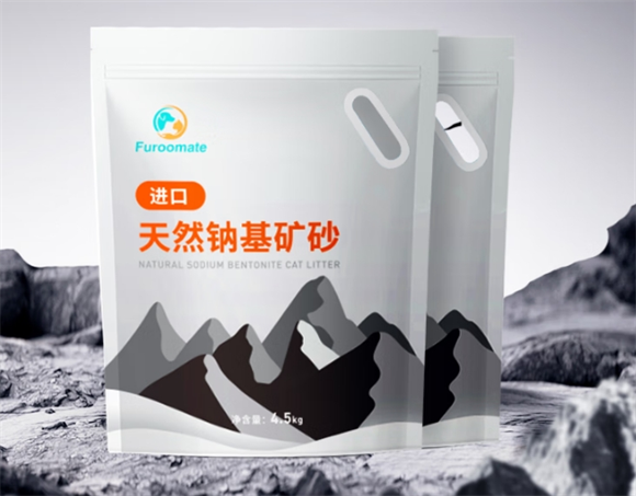 FUROOMATE猫砂:低尘环保,呵护猫咪与家庭 FUROOMATE猫砂:低尘环保,呵护猫咪与家庭