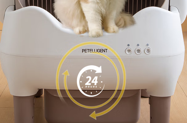 PETELLIGENT智能猫砂盆拥有诸多亮点! PETELLIGENT智能猫砂盆拥有诸多亮点!