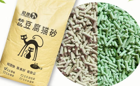 冠绝豆腐猫砂：天然环保的养宠新选择！