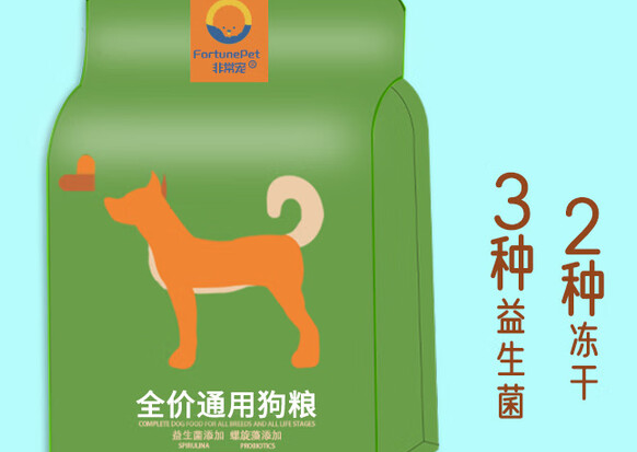 非常宠狗粮多少钱一袋